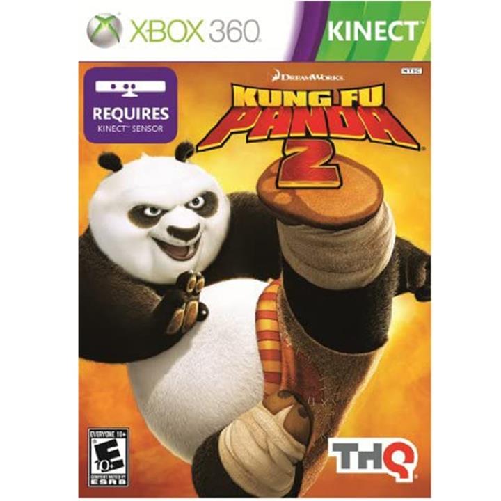 بازی Kung Fu Panda 2 نسخه ایکس باکس ۳۶۰